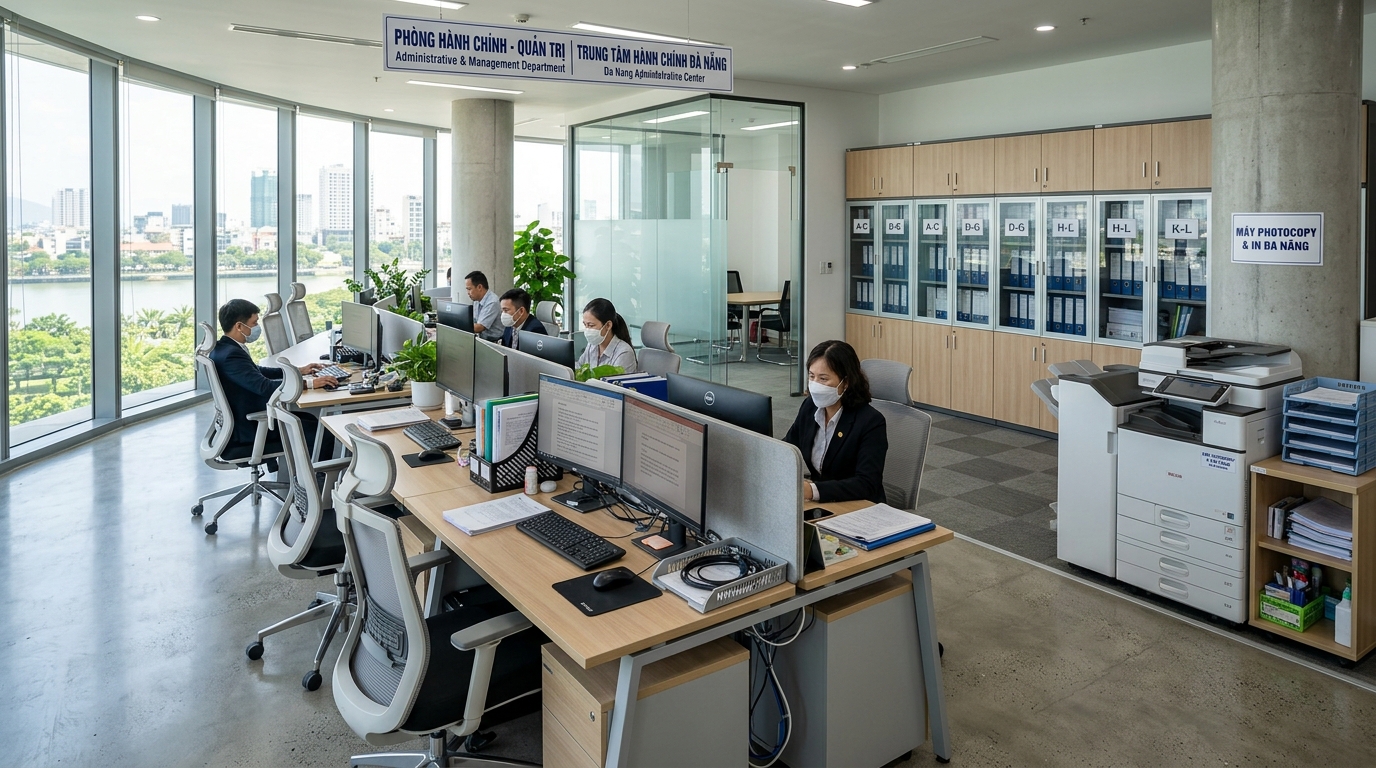 Quản lý công việc văn phòng